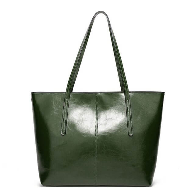 Chic Vintage Leather Tote Bag - Limited Edition!
