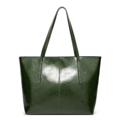 Chic Vintage Leather Tote Bag - Limited Edition!