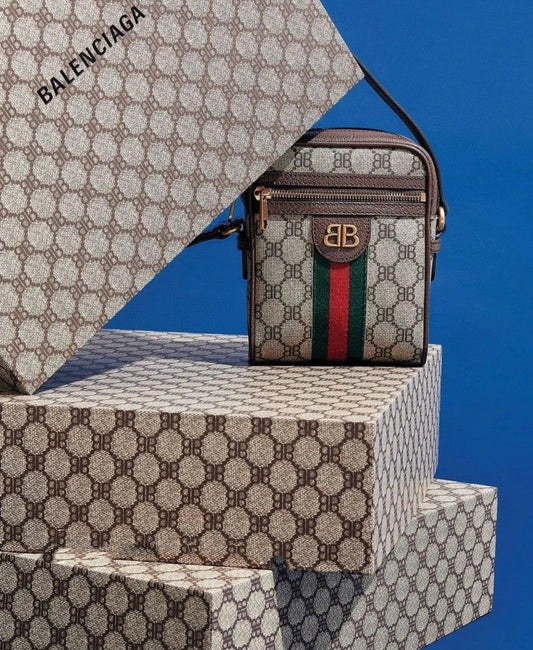 Mini Crossbody Shoulder Bag – Patterned Compact Travel Messenger