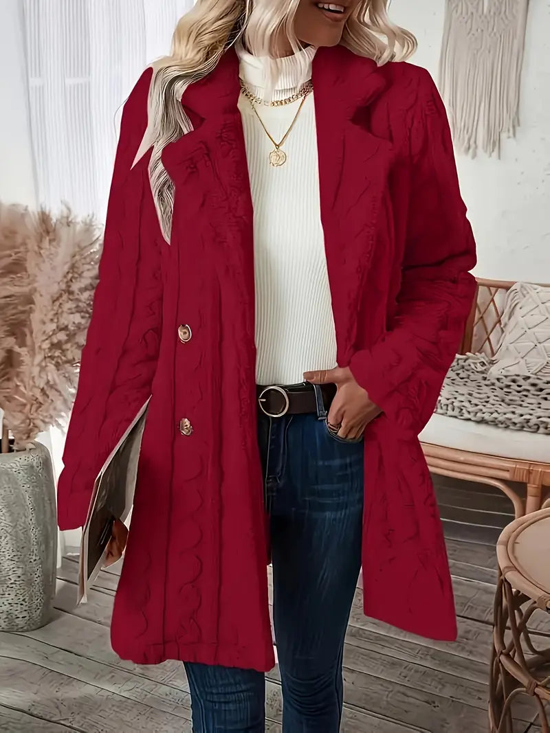 Liora - Cozy and Stylish Women's Coat