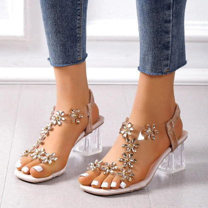 Ariana | Elegant Luxe Heel Sandals for Chic Style