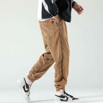 Brett - Stylish Corduroy Pants for Trendsetters