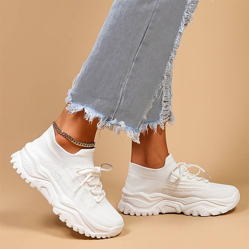 Caitlyn - Chic Elevated Sneakers for Ultimate Style