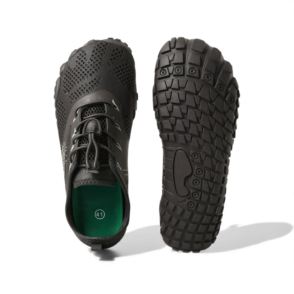 BareStep™ Minimalist Trail Shoes – Zero Drop Wide Fit Barefoot Sneakers