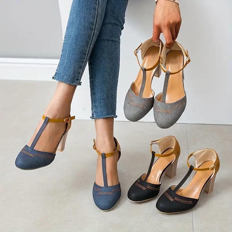 Kiara | Chic Vintage-Inspired Orthopedic Sandals