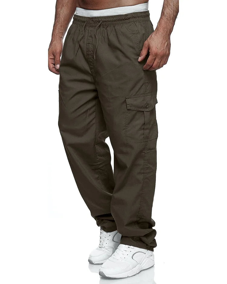 Andrew - Stylish Relaxed Fit Men’s Cargo Trousers