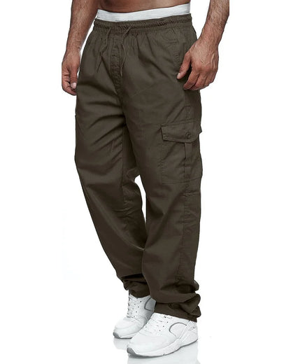 Andrew - Stylish Relaxed Fit Men’s Cargo Trousers