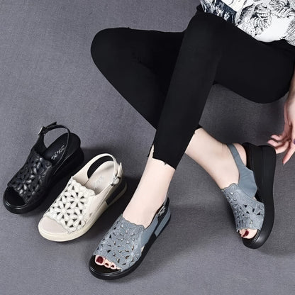 Selina | Stylish Orthopedic Sandals for Comfort and Elegance