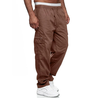 Andrew - Stylish Relaxed Fit Men’s Cargo Trousers