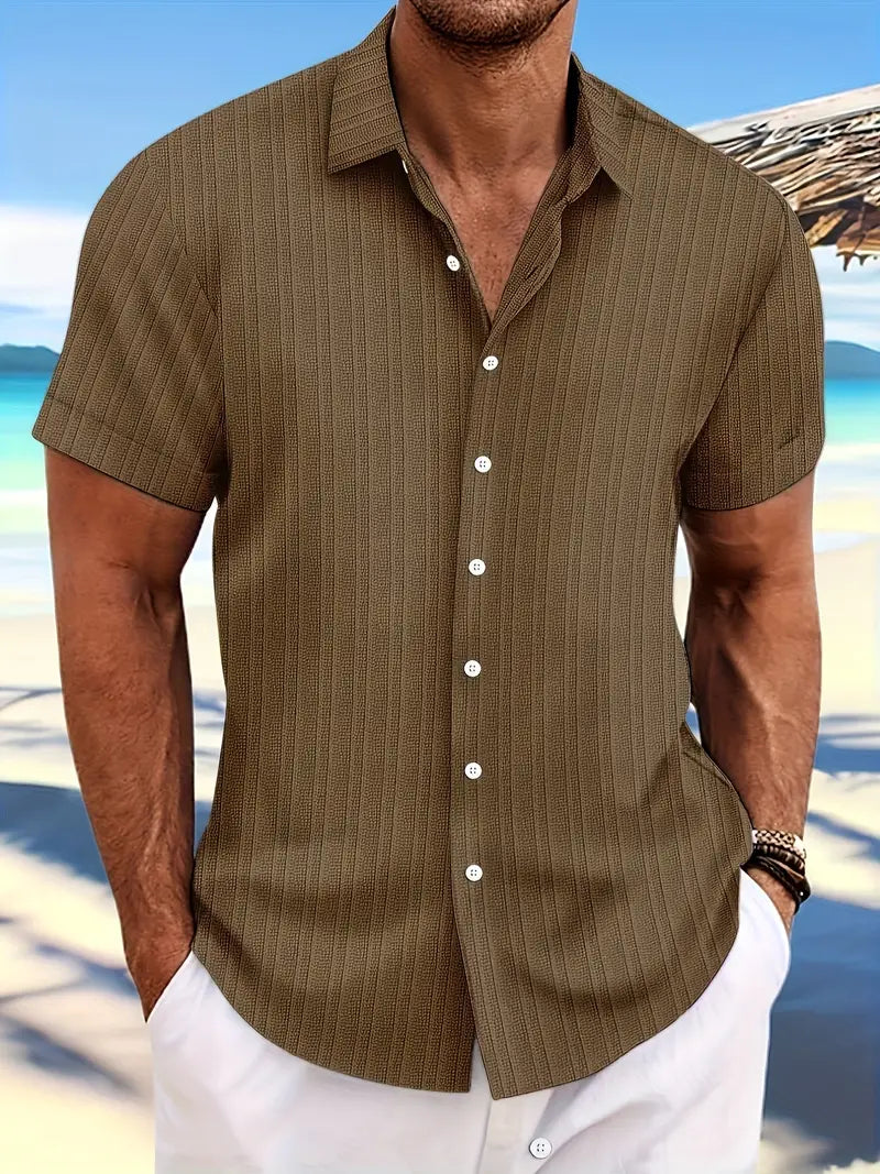 Jordy - Lightweight and Airy Summer Shirt