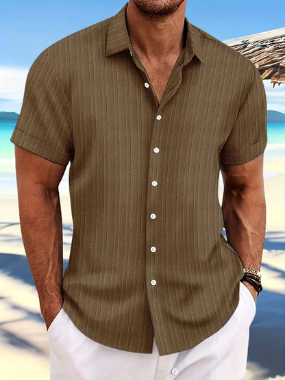 Jordy - Lightweight and Airy Summer Shirt
