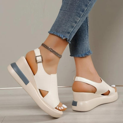 Layla | Chic Elevated Platform Sandals for Ultimate Style