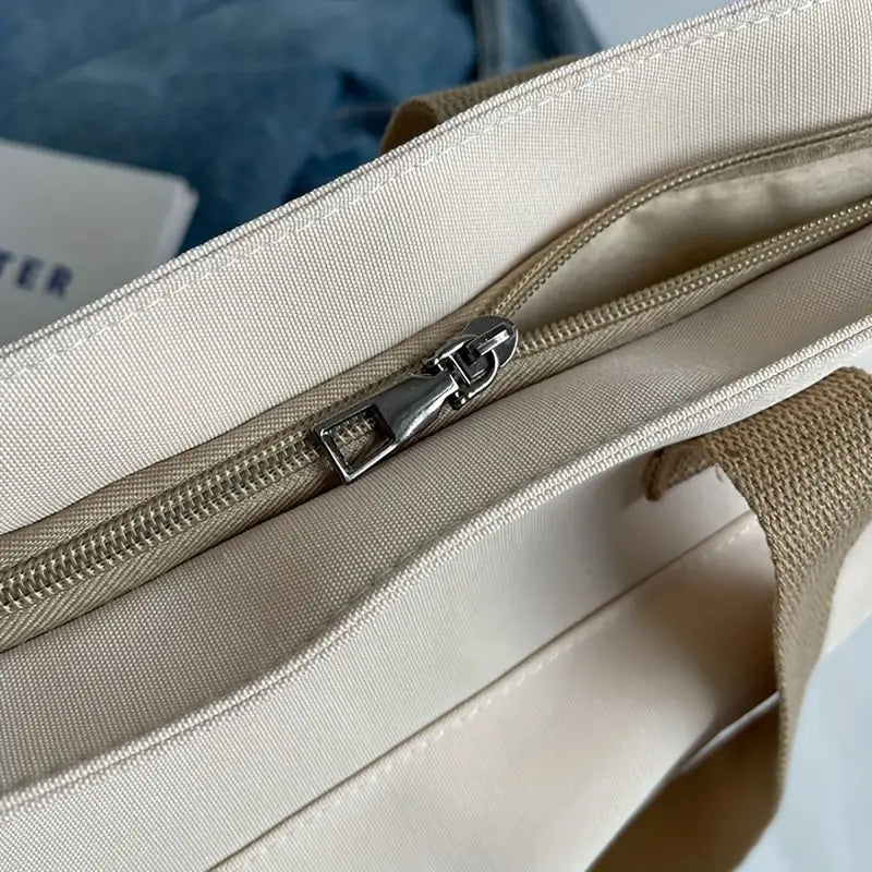 Spacious Tote Bag with Stylish Shoulder Strap