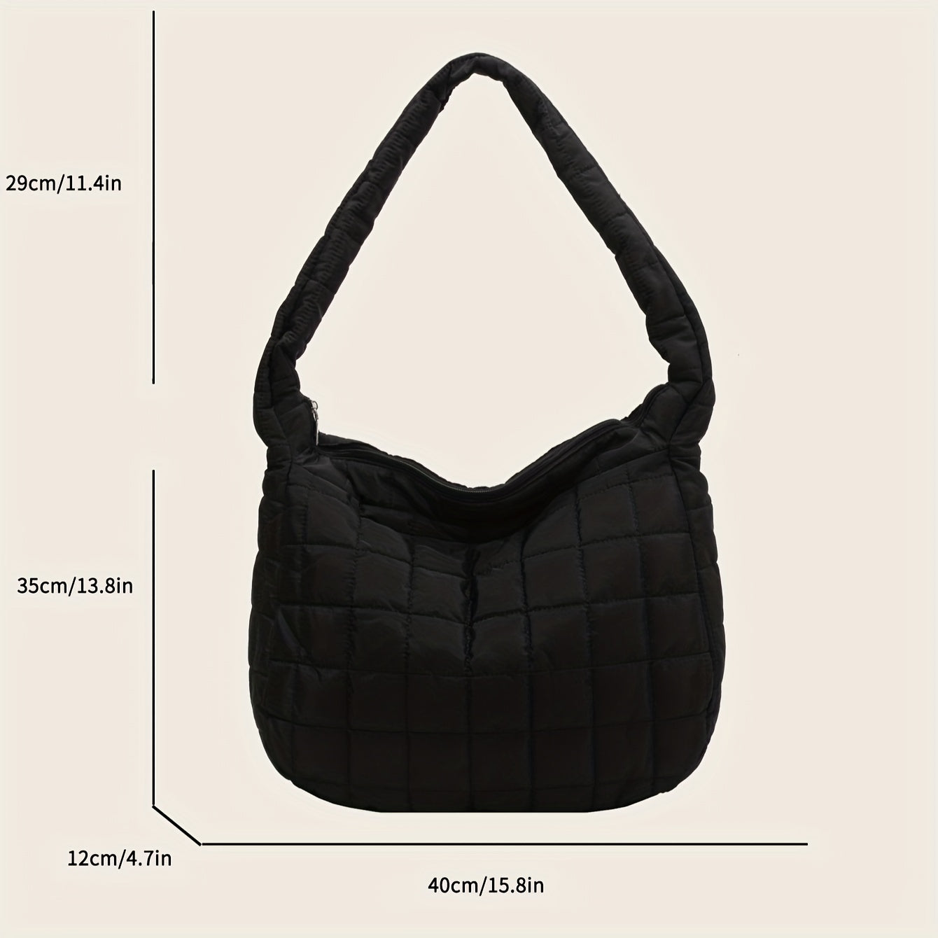 Stylish & Comfortable Lightweight Padded Tote