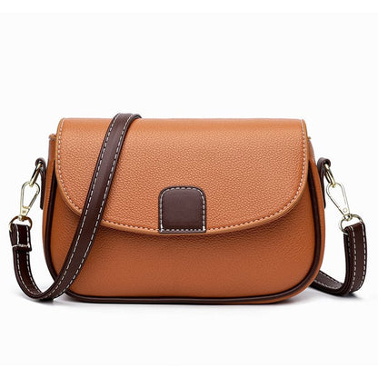 Chic LuxeCarry - Stylish Leather Crossbody Bag for Any Occasion