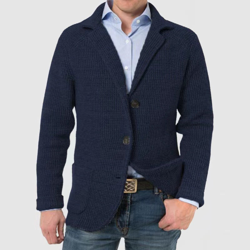 Liam - Stylish Long-Sleeved Jacket with Chic Chapel Pocket
