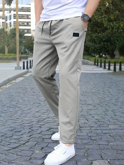Bryson - Stylish and Comfortable Stretch Jogging Pants with Adjustable Drawstring and Relaxed Fit