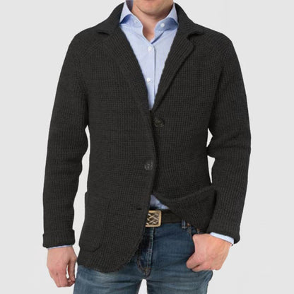 Liam - Stylish Long-Sleeved Jacket with Chic Chapel Pocket