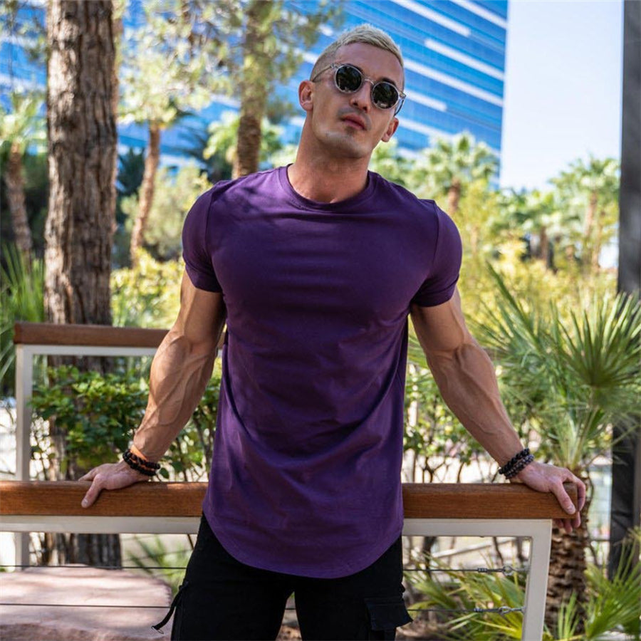 Jake - Stylish Stretch Slim Fit Tee