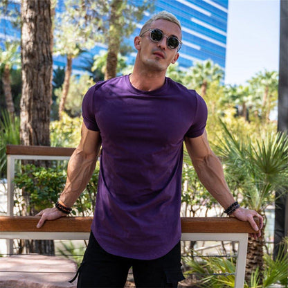 Jake - Stylish Stretch Slim Fit Tee