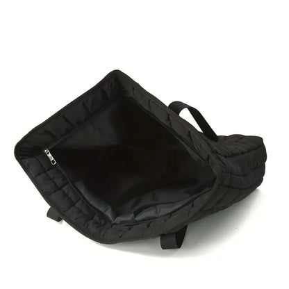 Spacious Quilted Tote Bag for All Your Essentials