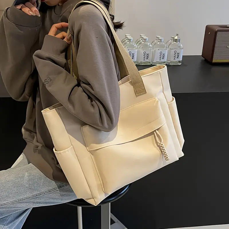 Spacious Tote Bag with Stylish Shoulder Strap