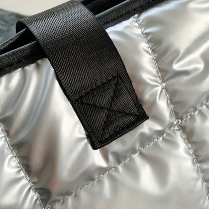 Chic Korean-Inspired Space Tote Bag