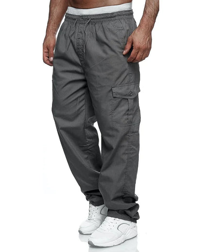 Andrew - Stylish Relaxed Fit Men’s Cargo Trousers