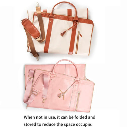 Femme Fusion - Stylish & Spacious Foldable Travel Bag for Women