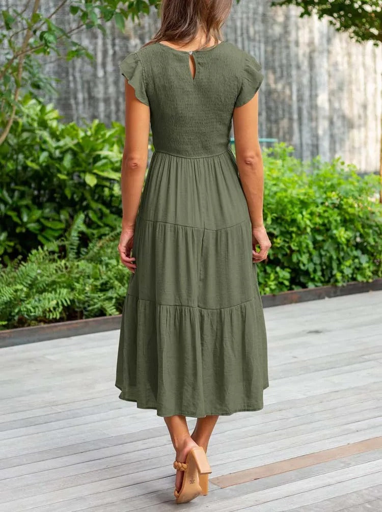 Natalie - Cozy and Chic Maxi Dress