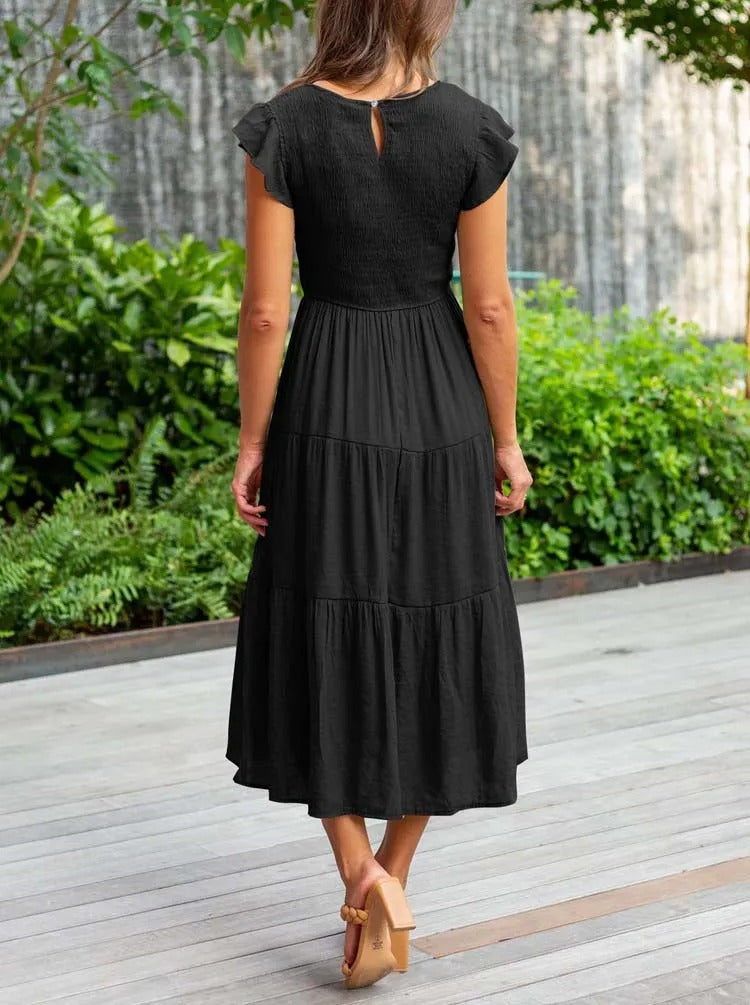 Natalie - Cozy and Chic Maxi Dress