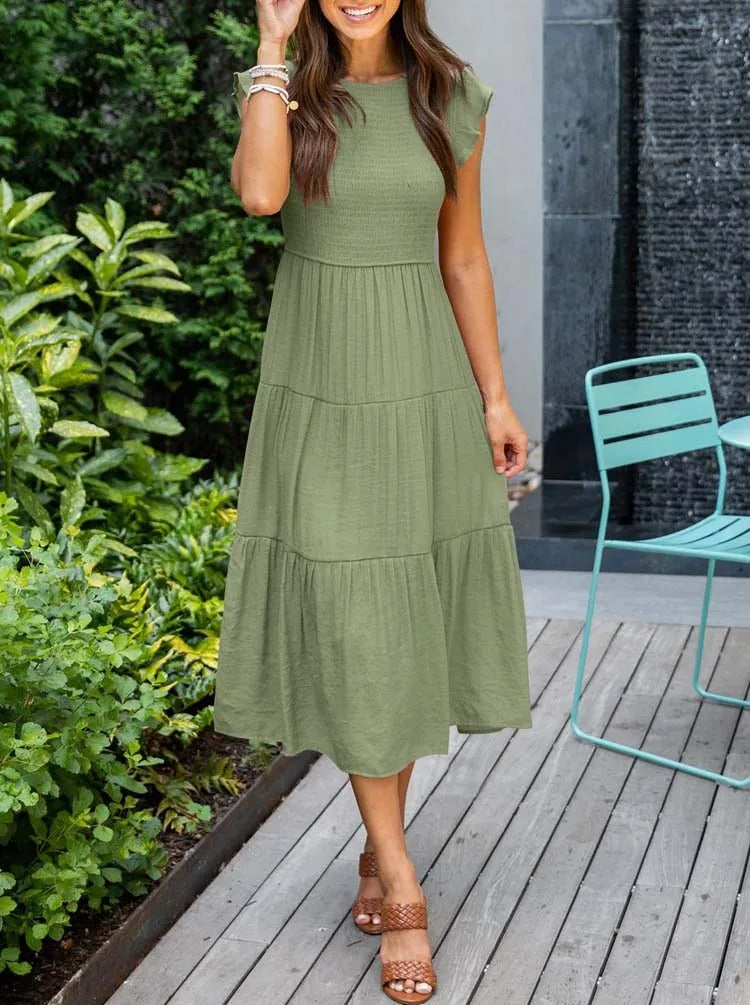 Natalie - Cozy and Chic Maxi Dress