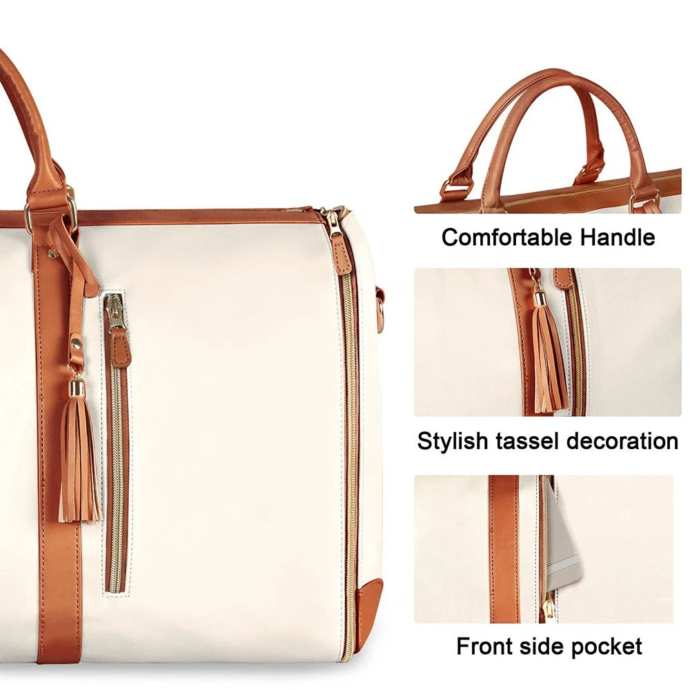 Femme Fusion - Stylish & Spacious Foldable Travel Bag for Women