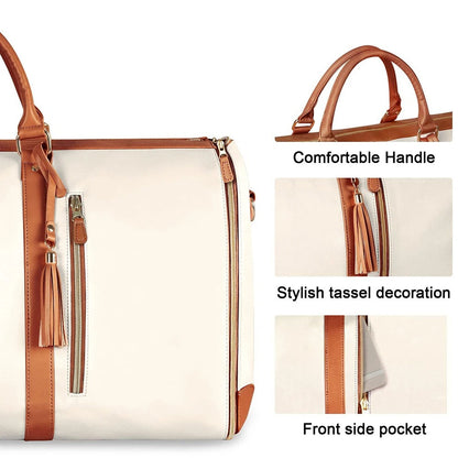 Femme Fusion - Stylish & Spacious Foldable Travel Bag for Women