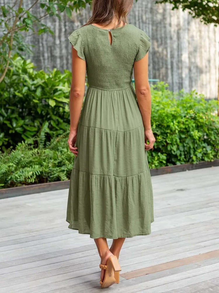 Natalie - Cozy and Chic Maxi Dress