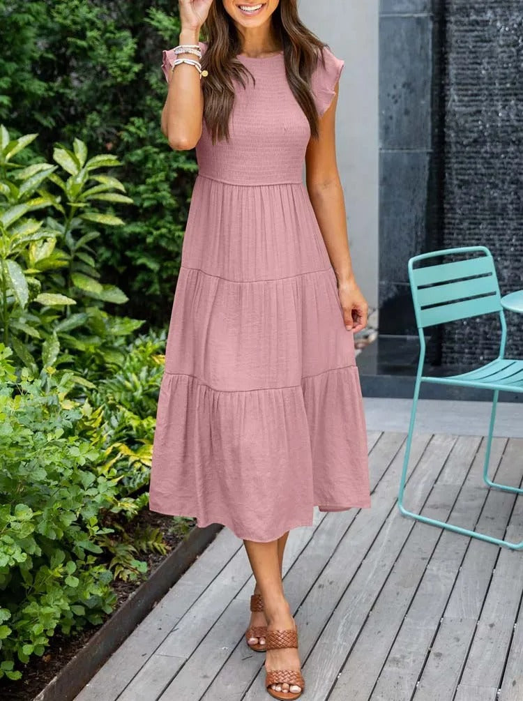 Natalie - Cozy and Chic Maxi Dress