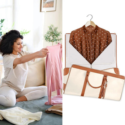 Femme Fusion - Stylish & Spacious Foldable Travel Bag for Women