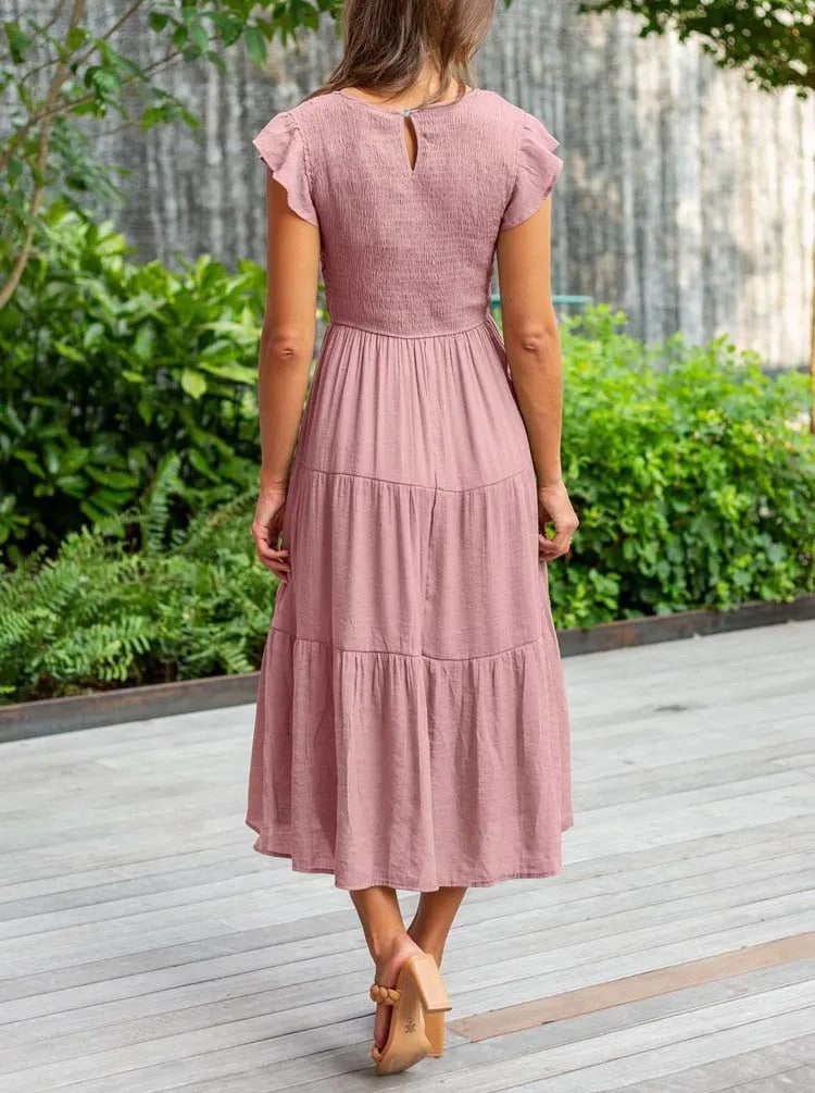Natalie - Cozy and Chic Maxi Dress