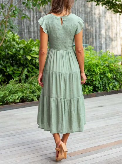 Natalie - Cozy and Chic Maxi Dress