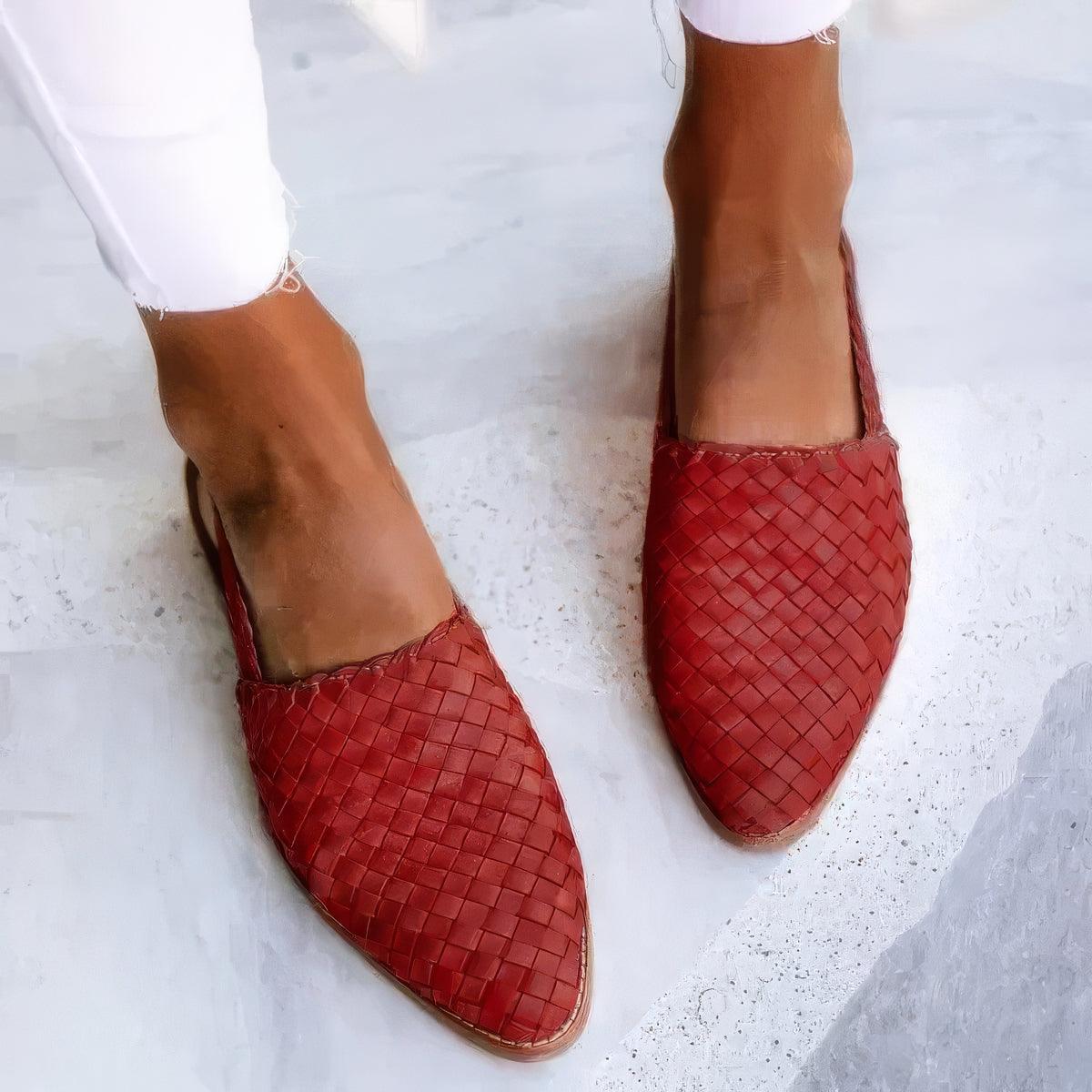 Layla | Artisanal Orthopedic Moccasins
