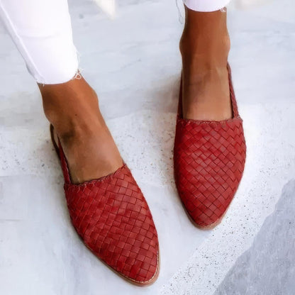 Layla | Artisanal Orthopedic Moccasins
