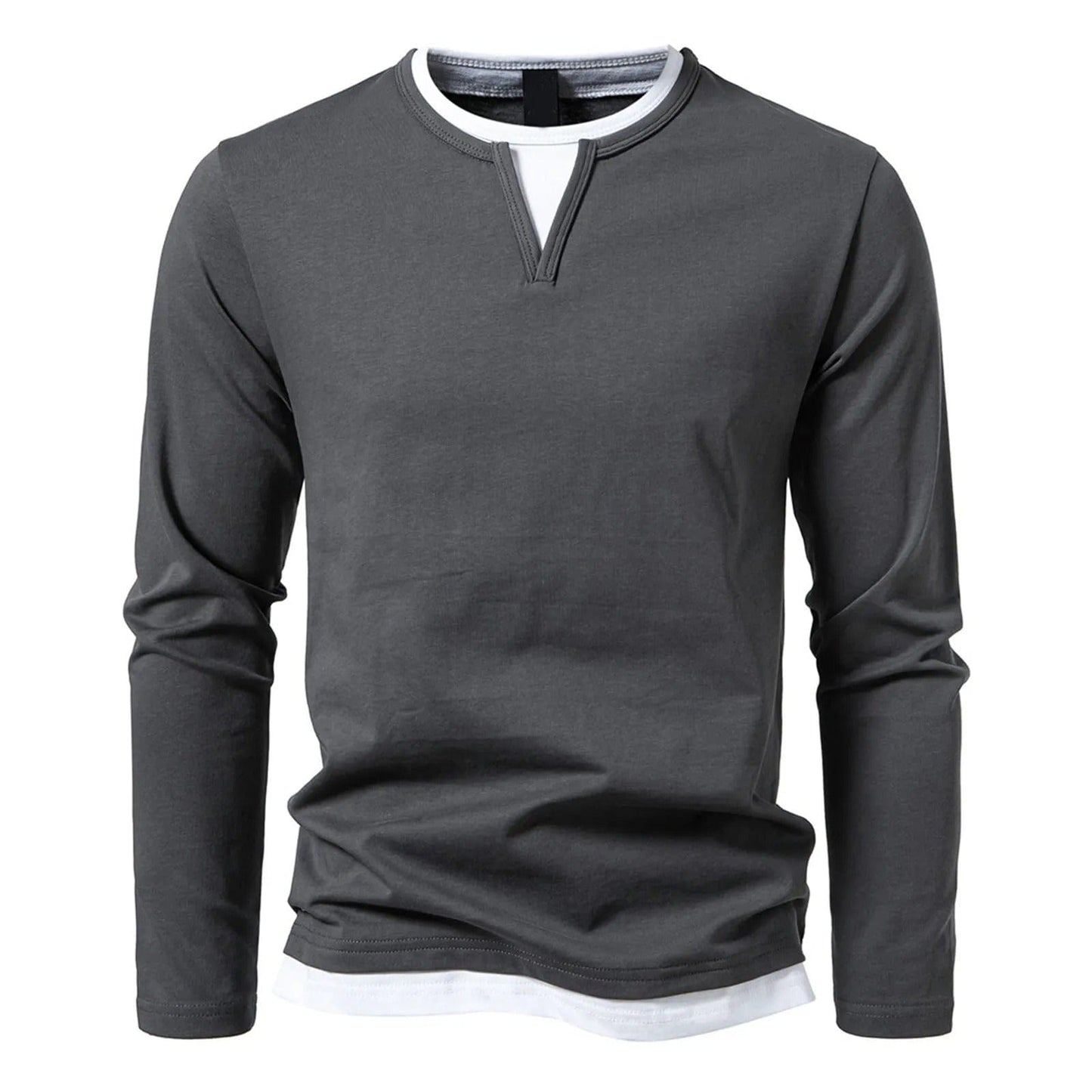 Jonas - Cozy Long-Sleeve T-Shirt for Ultimate Comfort