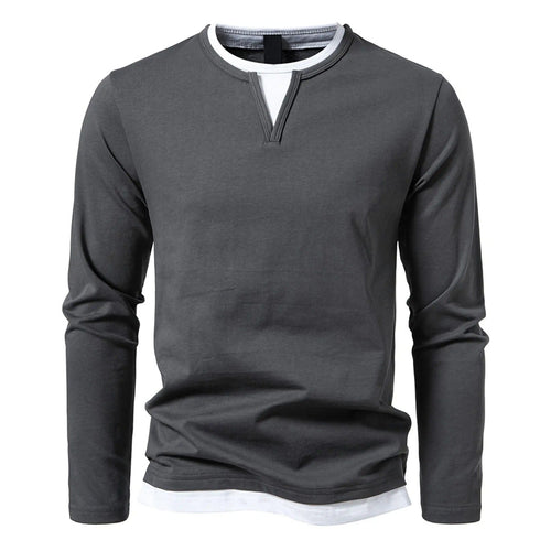 Jonas - Cozy Long-Sleeve T-Shirt for Ultimate Comfort
