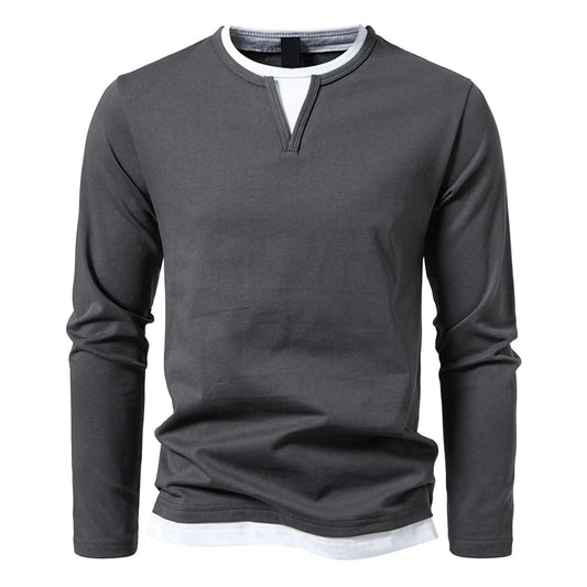 Jonas - Cozy Long-Sleeve T-Shirt for Ultimate Comfort