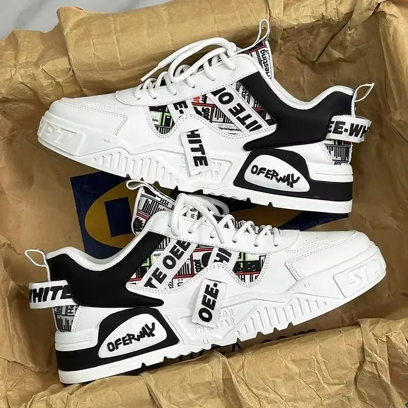 VoltAxis™ Urban Tech Platform Sneaker – Graphic Street Edition