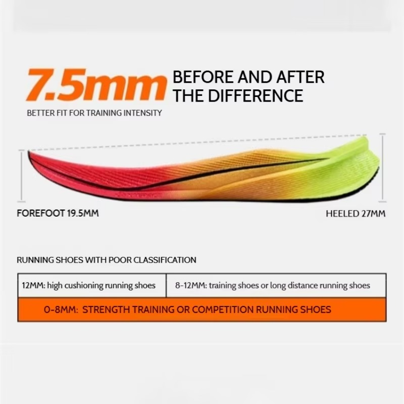 GlideFusion™ 3.0 Performance Running Shoes – Lightweight Gradient Cushion Trainers