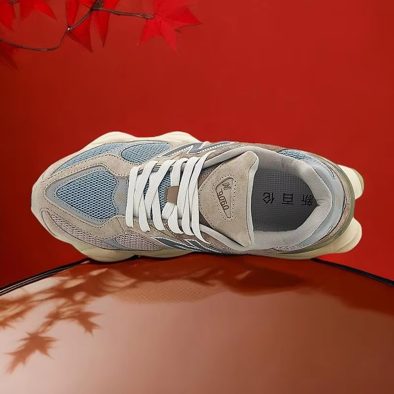 AERODYNEX™ FreshWave Lightweight Runner – Retro Mesh & Suede Training Sneaker