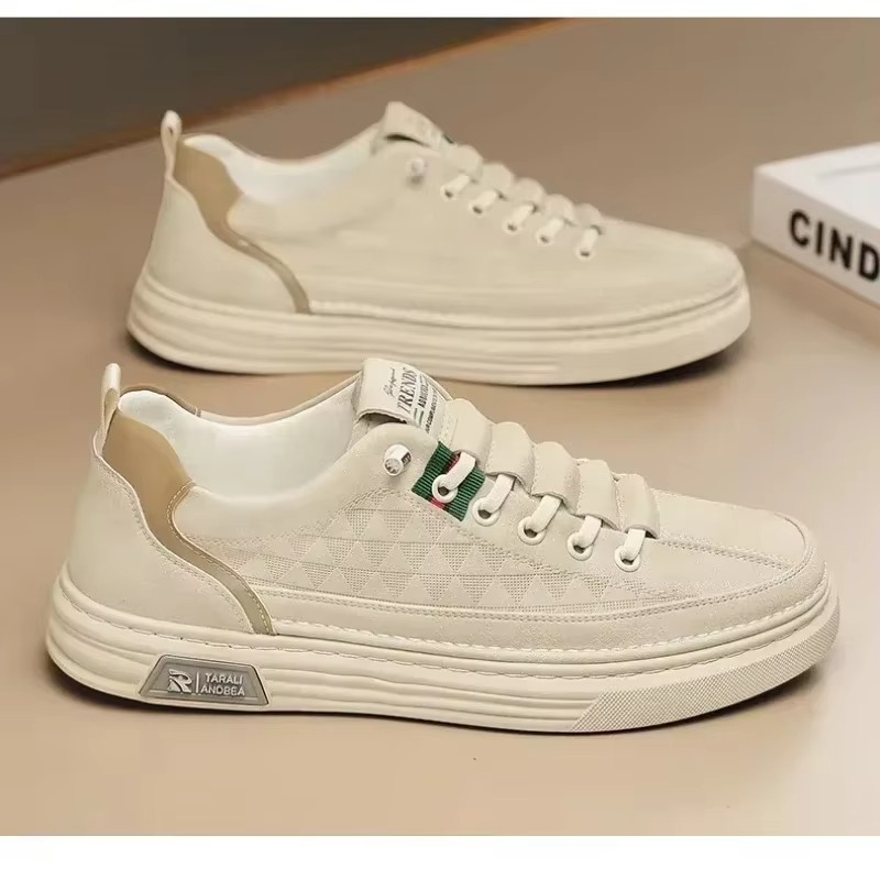 Aeroset™ Urban Luxe Retro Trainer – Diamond Mesh Suede