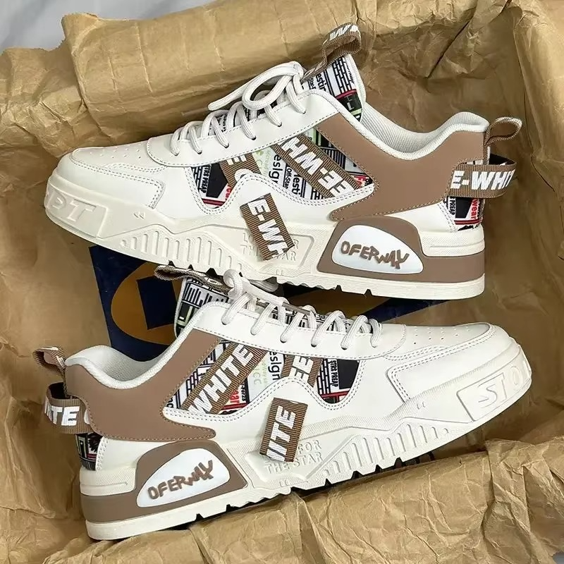 VoltAxis™ Urban Tech Platform Sneaker – Graphic Street Edition