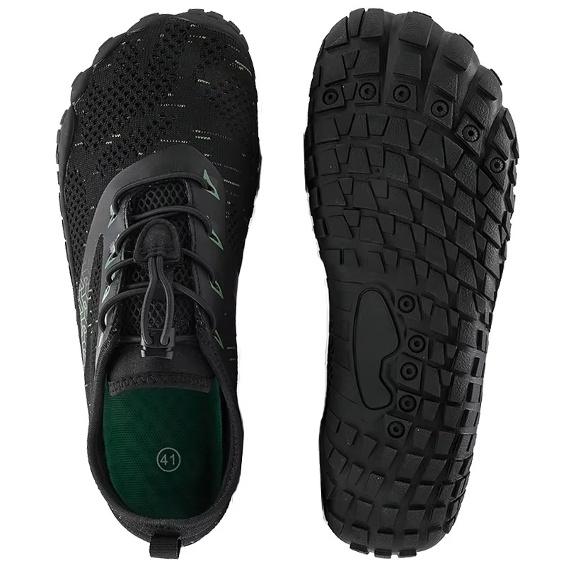 BareStep™ Minimalist Trail Shoes – Zero Drop Wide Fit Barefoot Sneakers